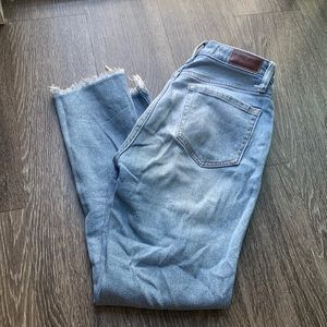 Hollister mom jeans